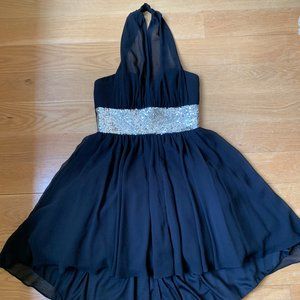 Black High-Low Formal Dress Size 3